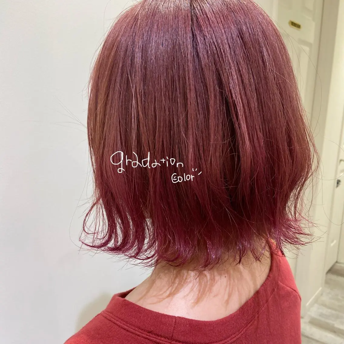 ミディアム カラー 🌈透け感カラー RINA🌈のヘアスタイル