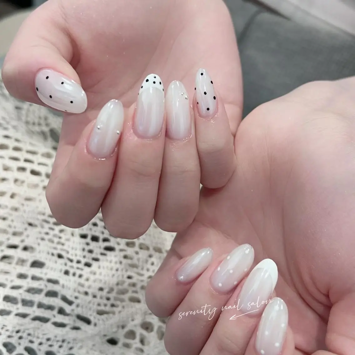 ネイル ハンドネイル ハンドケア 💕KAI ワンホンネイルのネイルデザイン