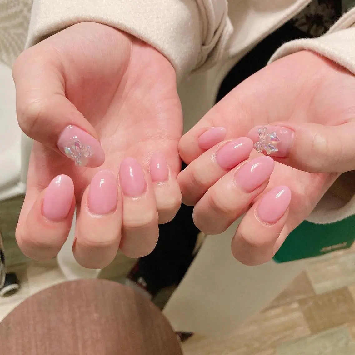 ネイル 地爪育成💅 kanaoanailのネイルデザイン