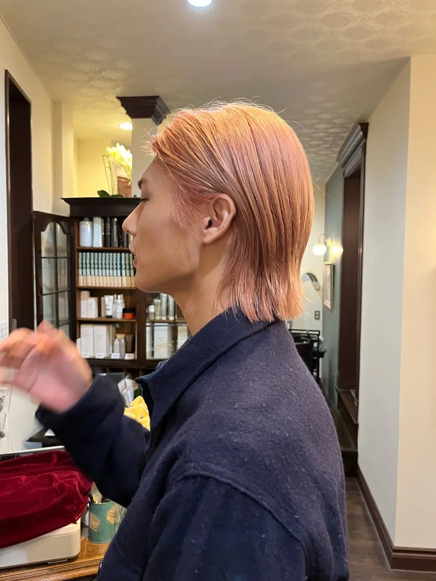 ミディアム HARUTA /FLORIAN田原のヘアスタイル