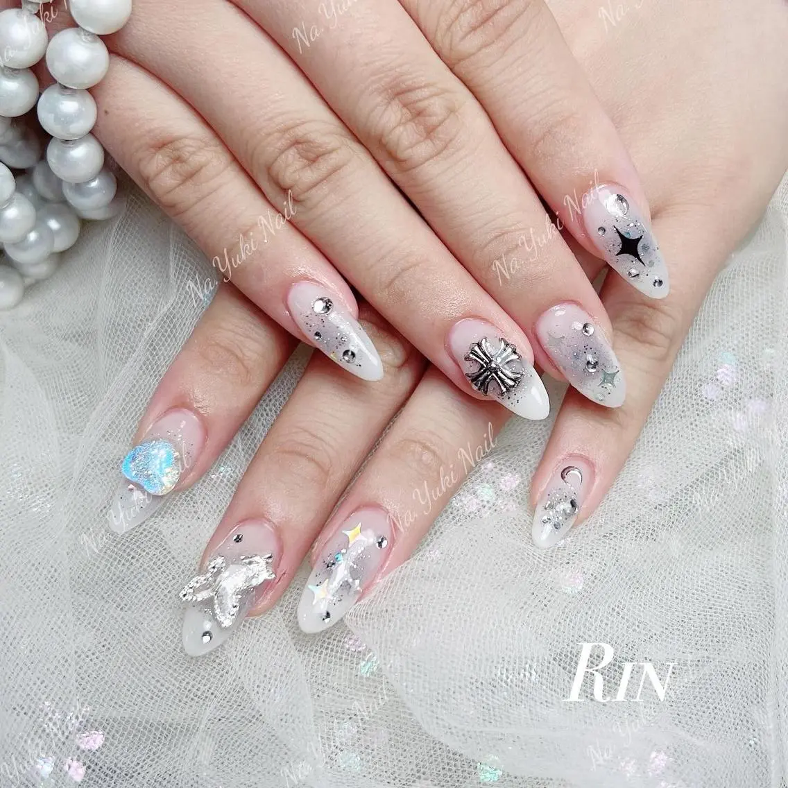 ネイル ハンドネイル ハンドケア YUKI 💗 渋谷店のネイルデザイン