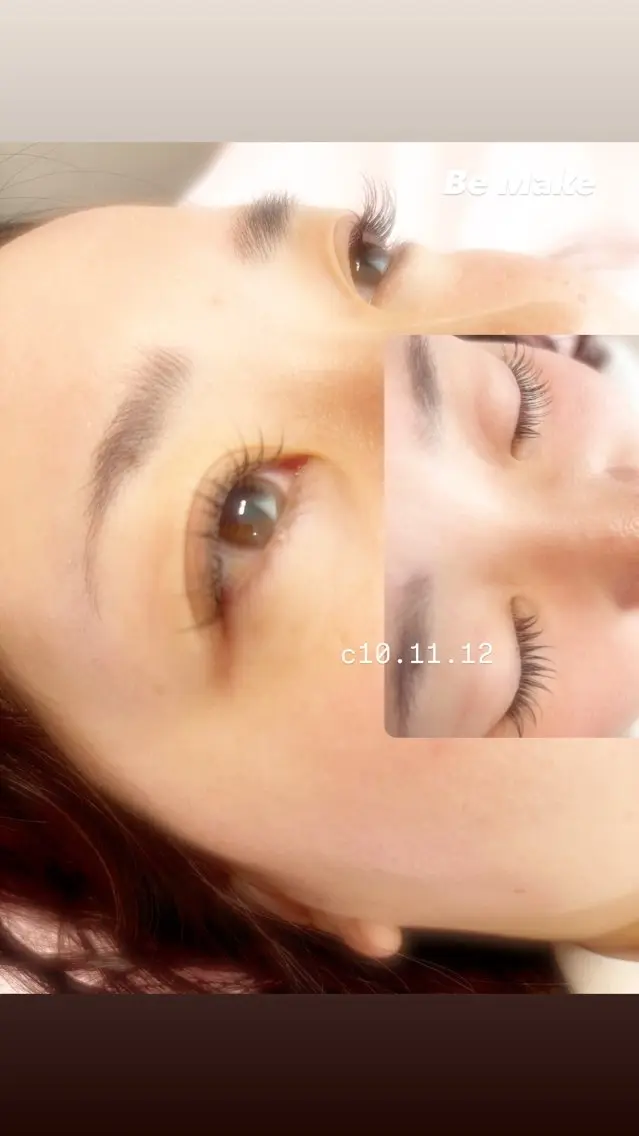 マツエク・マツパ eyelash BeMakeのマツエク・マツパデザイン