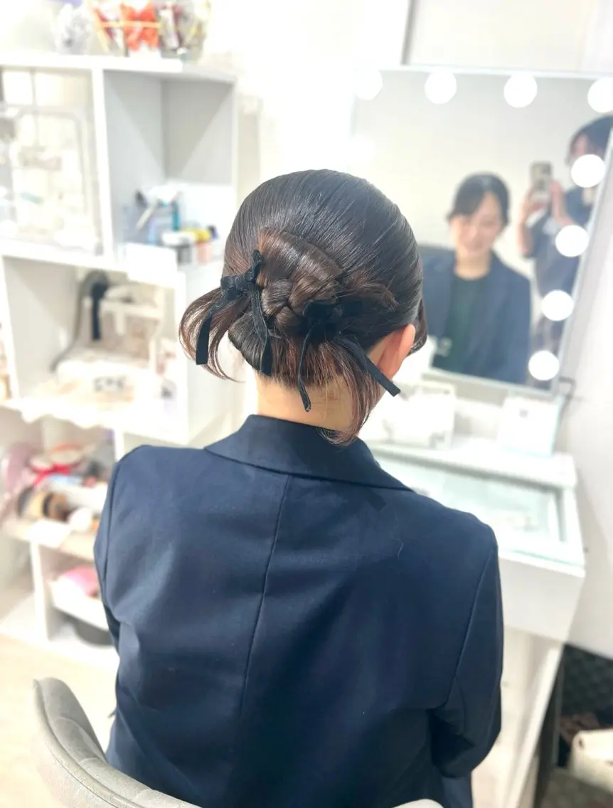 ヘアセット/金山 佐野 妃都美のヘアスタイル