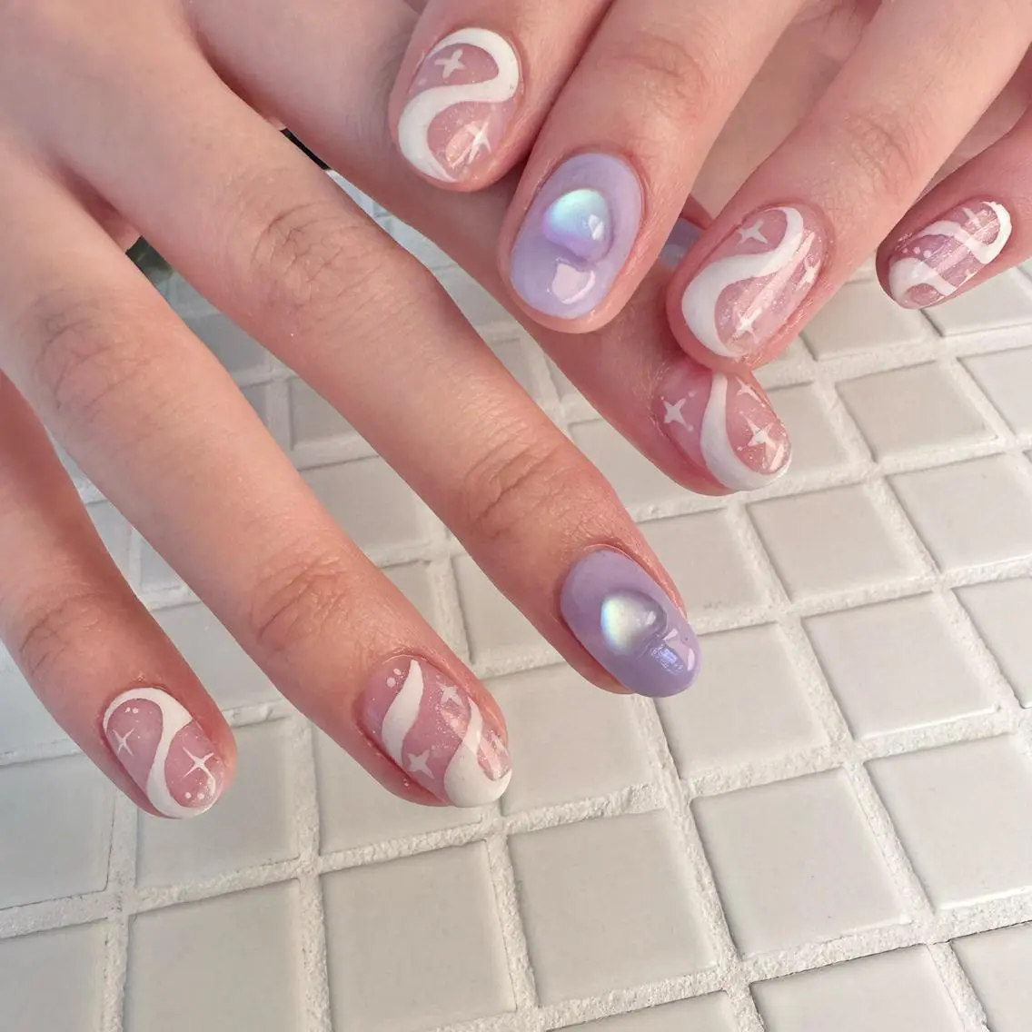 ネイル JELLO 表参道NAILのネイルデザイン