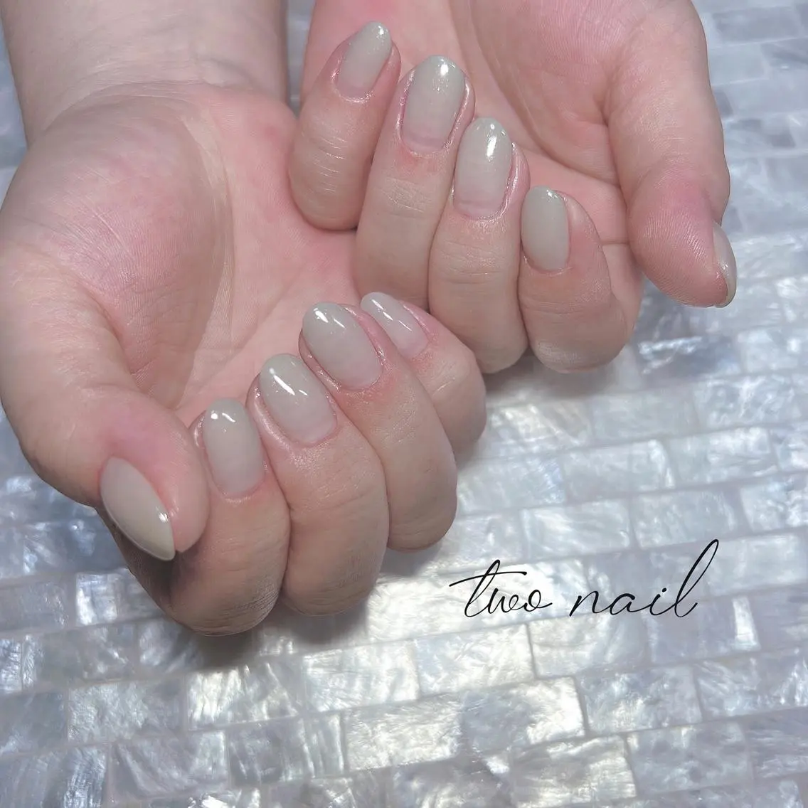 ネイル アートネイル フットネイル ハート キラキラネイル ニュアンスネイル ハンドネイル two nailのネイルデザイン