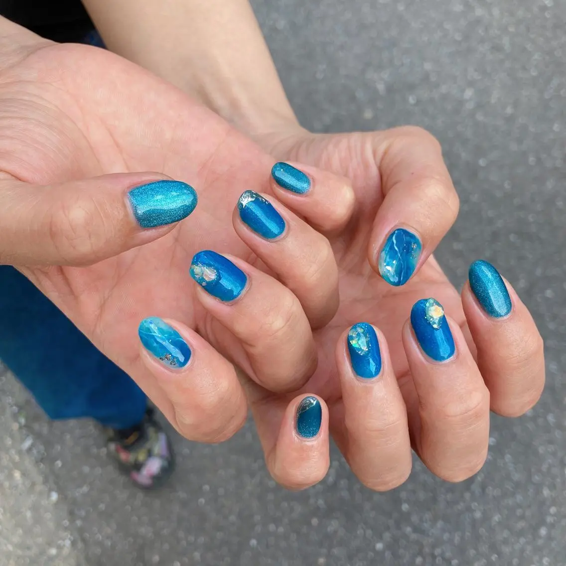 ネイル 地爪育成💅 kanaoanailのネイルデザイン