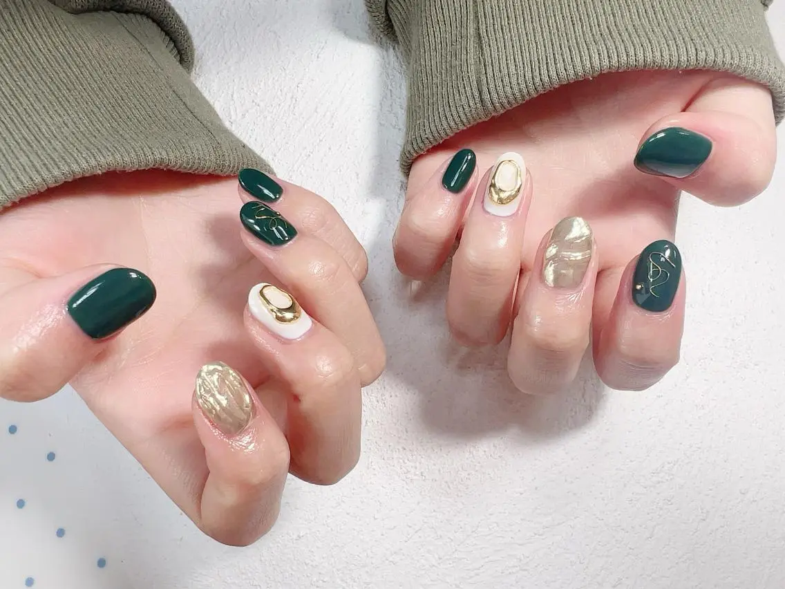 ネイル 持ち込み Regaro i.sのネイルデザイン
