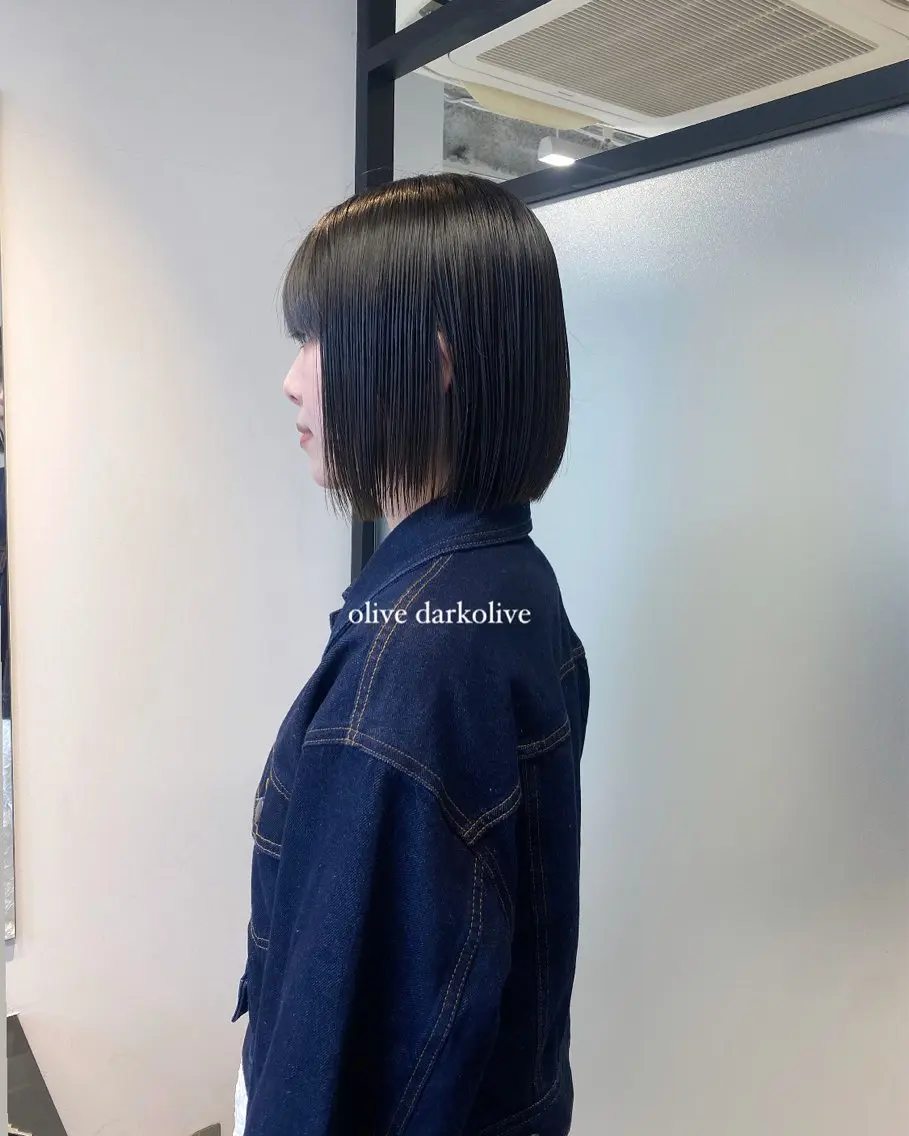 ショート カラー カット ヘアカラー マンツーマン半個室 tamuraのヘアスタイル