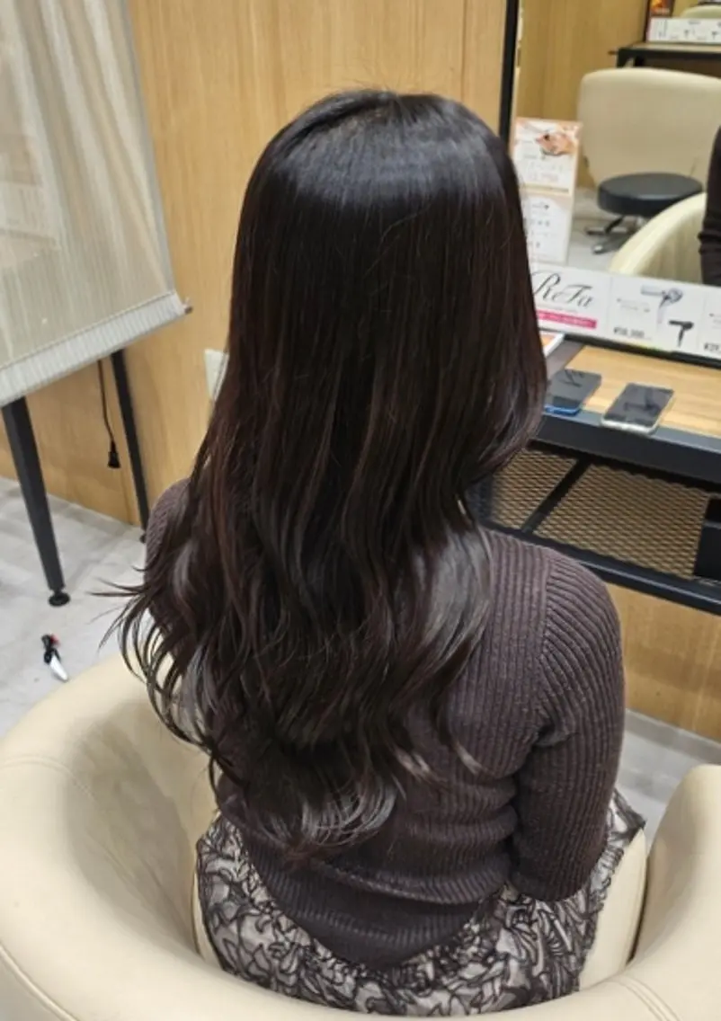 ロング 透明感カラー️🫧‪ ℝ𝕚𝕟𝕒のヘアスタイル