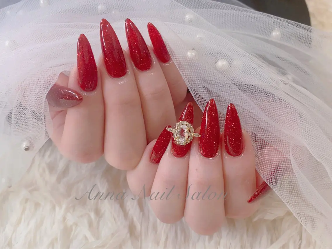 ネイル ハンドネイル 🩵ANNA Nail  🩵のネイルデザイン