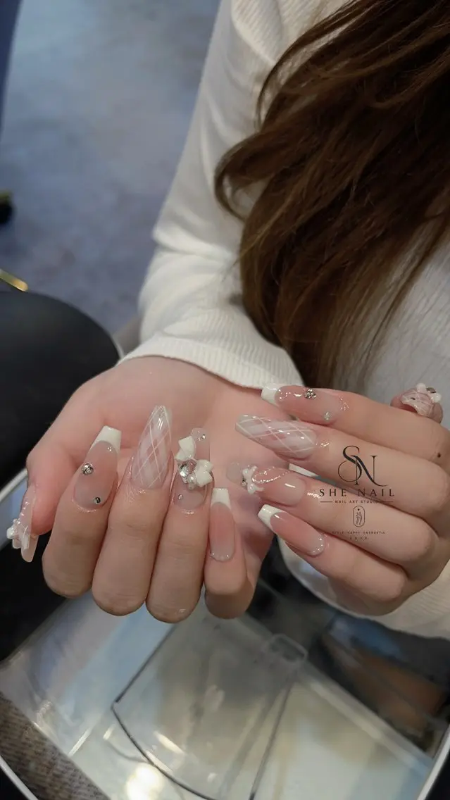 ネイル ハンドネイル 博多 SHE Nailのネイルデザイン