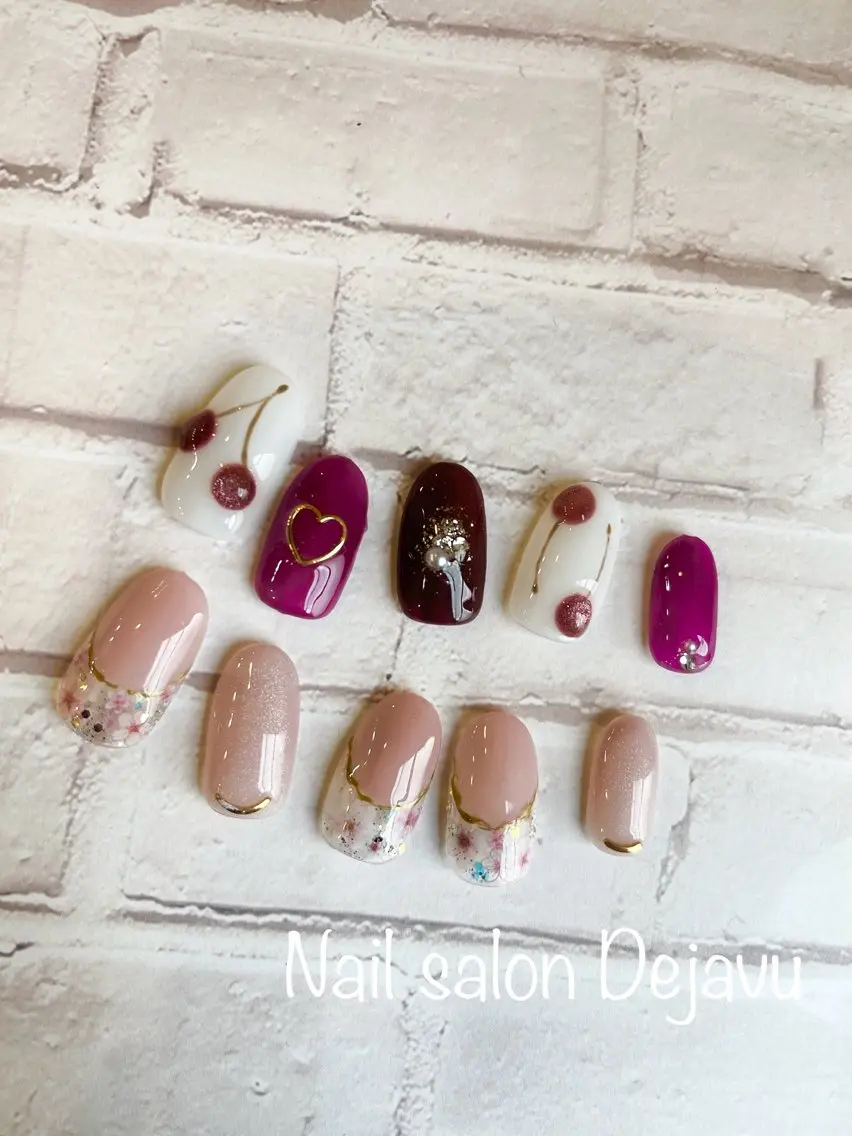 ネイル ハンドネイル Nailsalon Dejavuのネイルデザイン