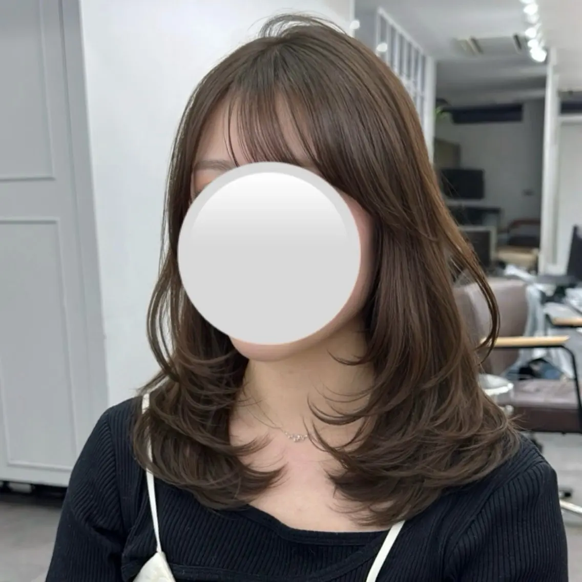 《新規》💎似合わせカット＋2stepトリートメント✨9900の写真