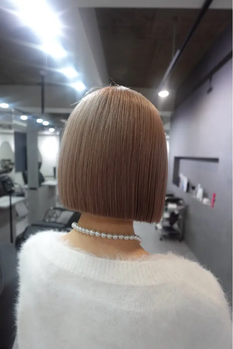 カラー 💋色気ハイトーン 💋HARUKAのヘアスタイル