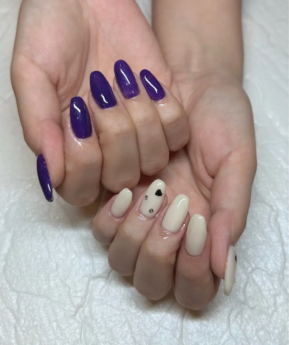 ネイル ハンドネイル nailfy's 星のネイルデザイン