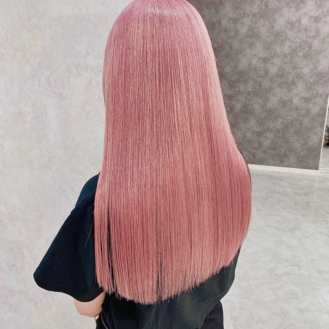 💗迷ってる方こちら💗メンテナンスカット+ ブリーチカラー+コラーゲントリートメント🪽の写真
