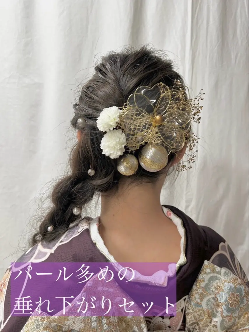 ヘアセット 山﨑 勝大のヘアスタイル