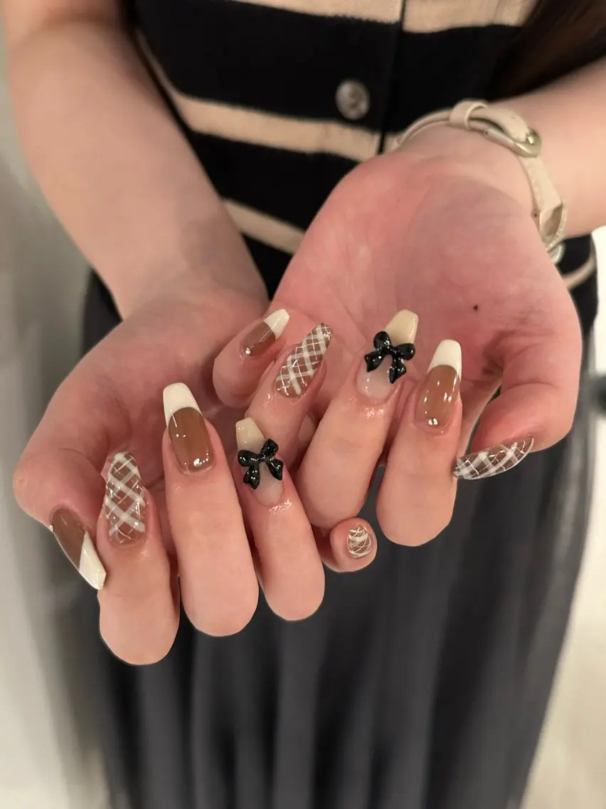 ネイル ハンドネイル mélty HINAのネイルデザイン