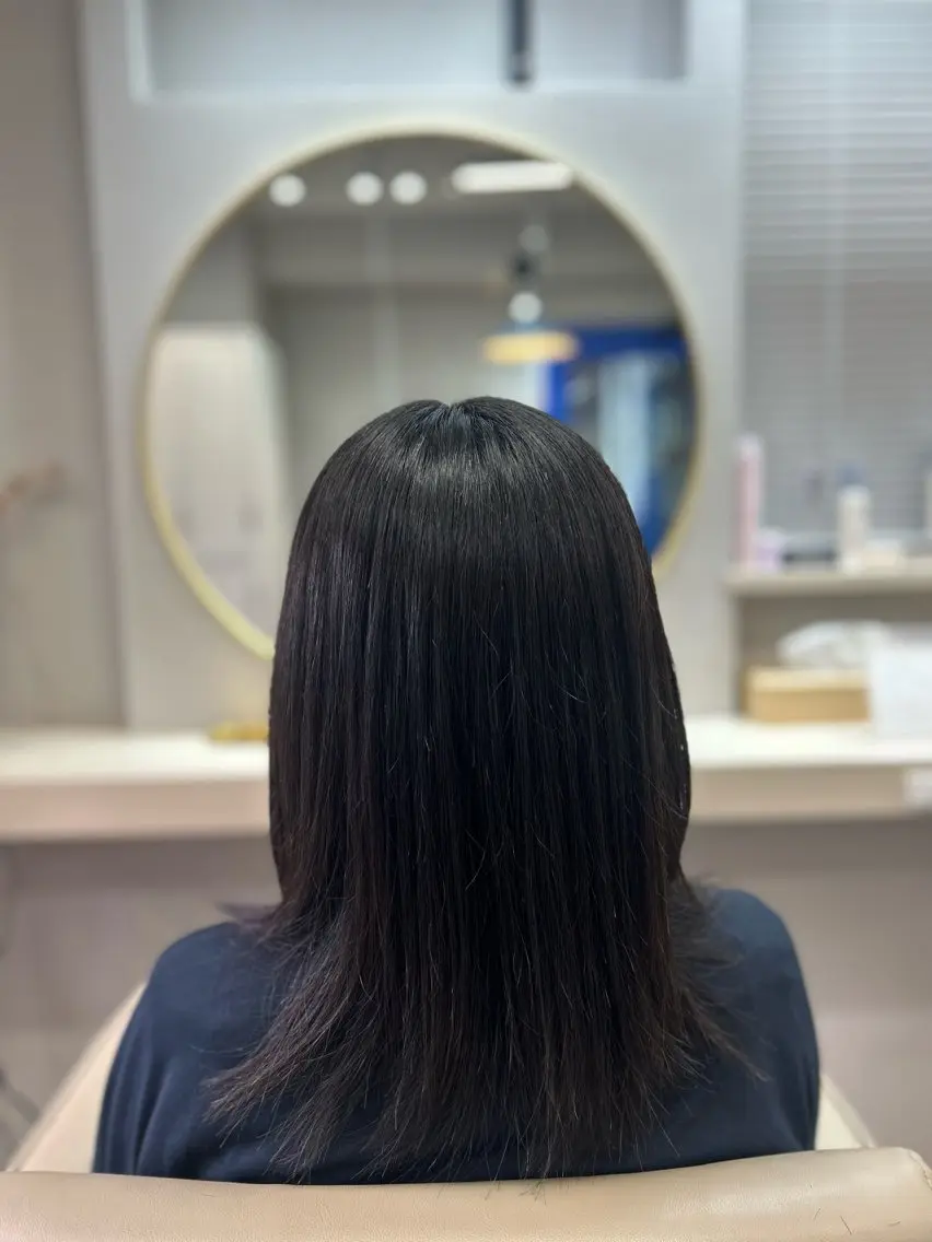 セミロング 池田 太一のヘアスタイル