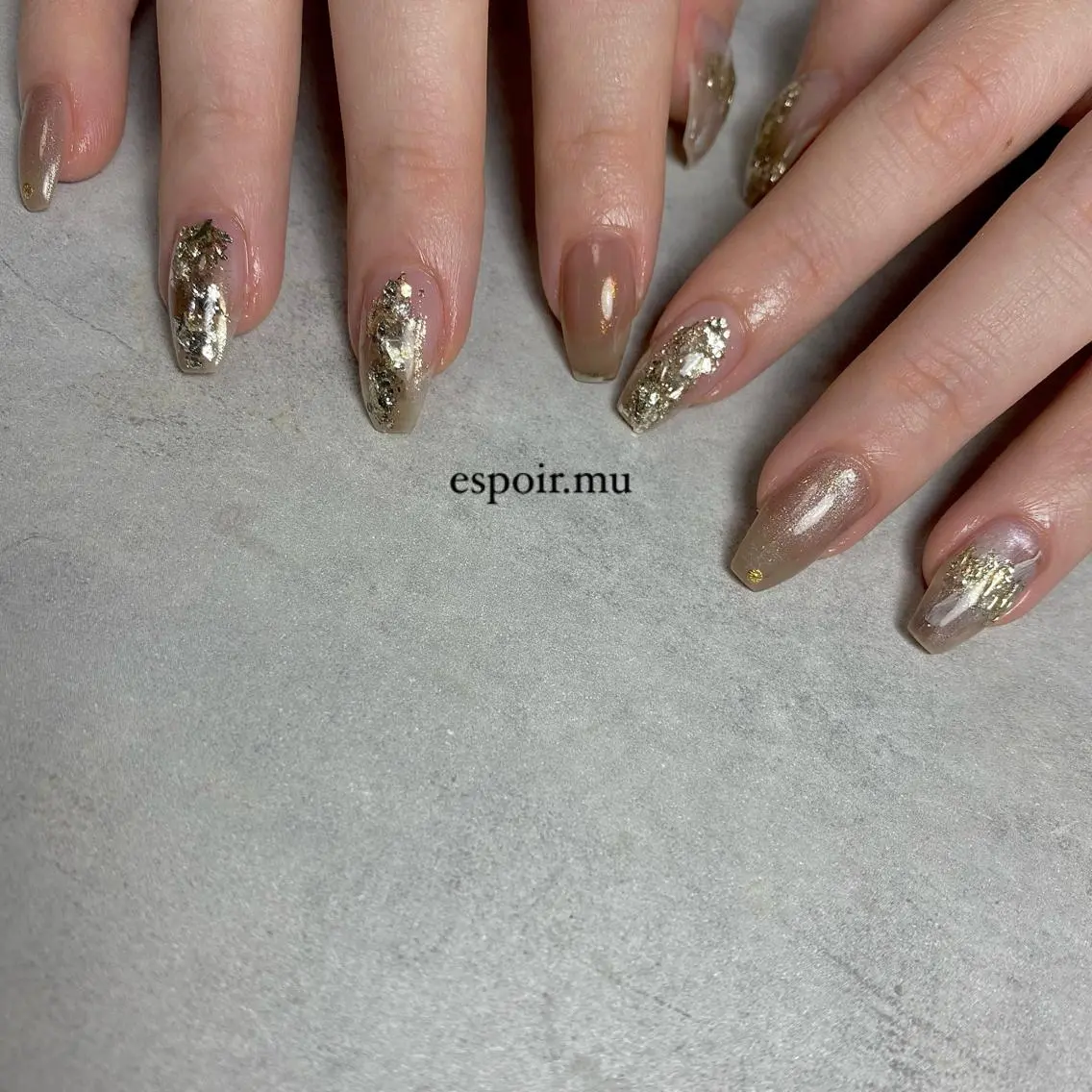 ネイル espoir. muのネイルデザイン