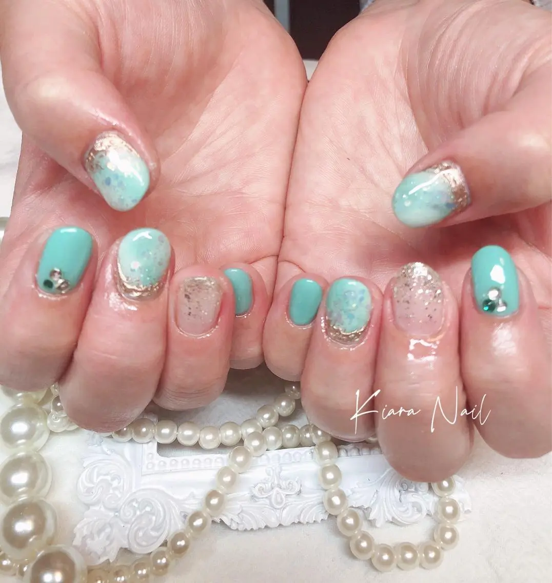 ネイル 🍭Kiara Nail🍭のネイルデザイン