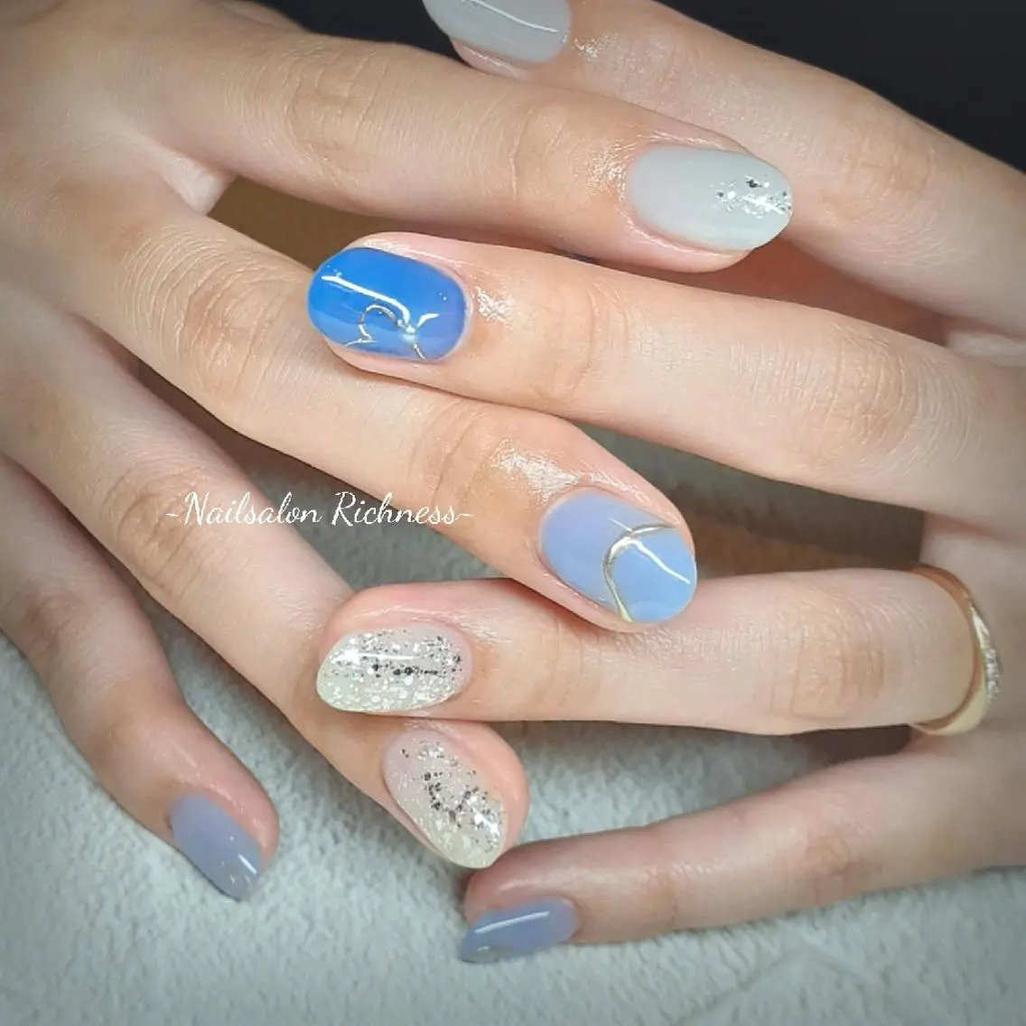 ネイル ハンドネイル I. Yukariのネイルデザイン