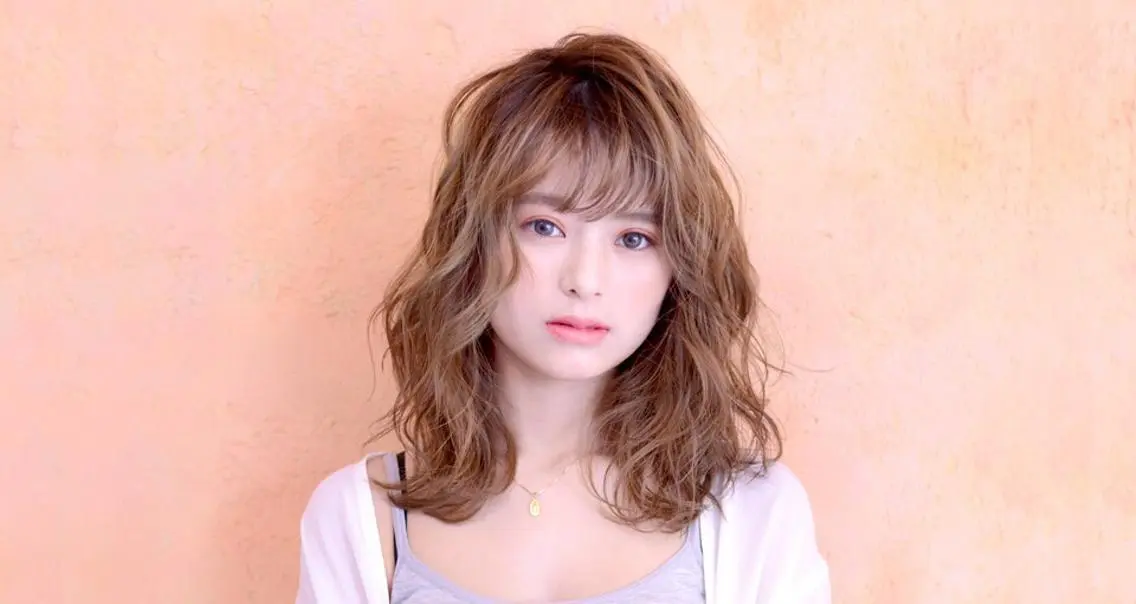 ミディアム 自宅での再現性👌 溝の口/中裕樹のヘアスタイル