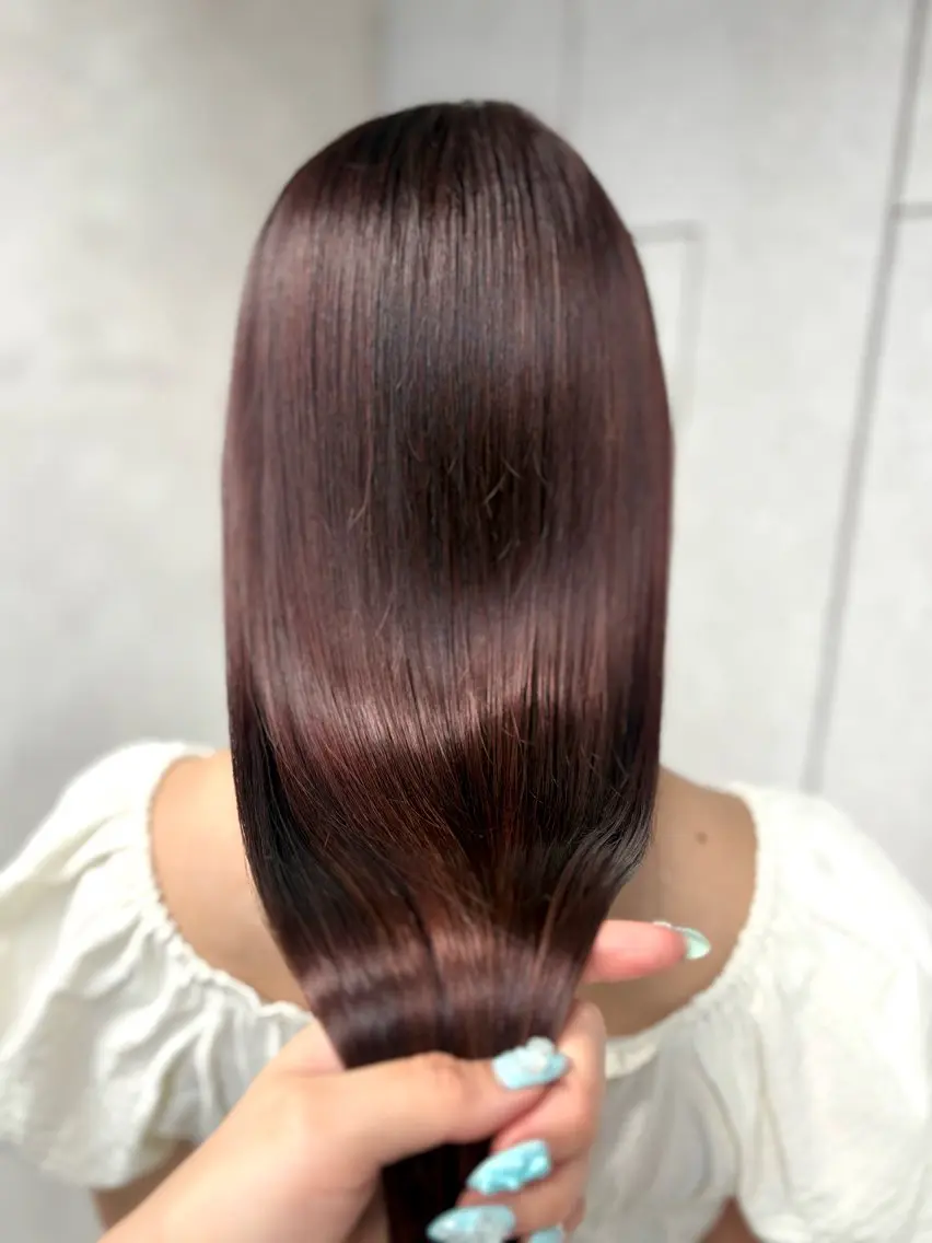 ロング ヘアカラー ブリーチなしダブル 🪄🎀RIOのヘアスタイル