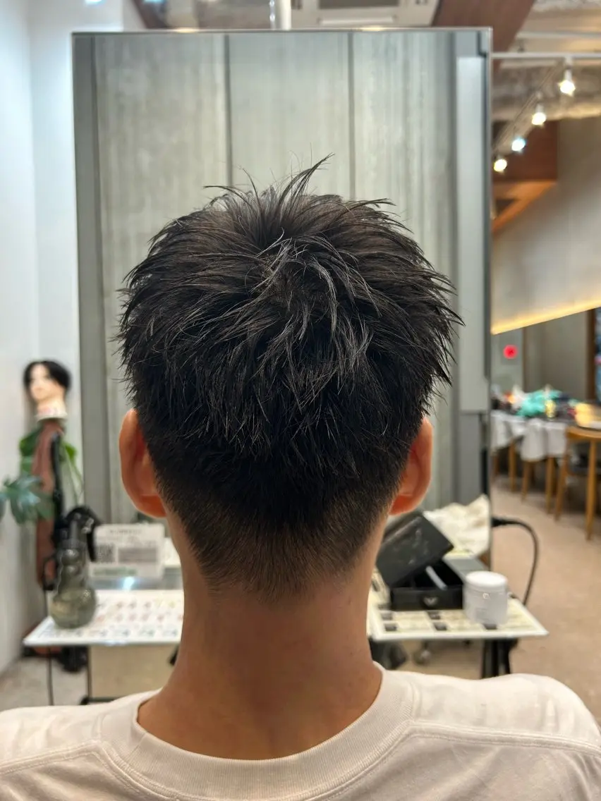 メンズ メンズショート 砂川 渉　elima byのヘアスタイル