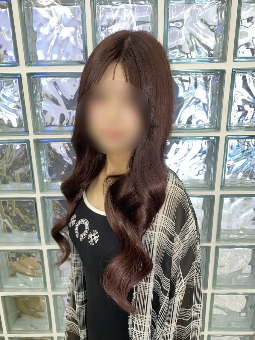 ロング エクステ HIMARI/栄 Roverのヘアスタイル