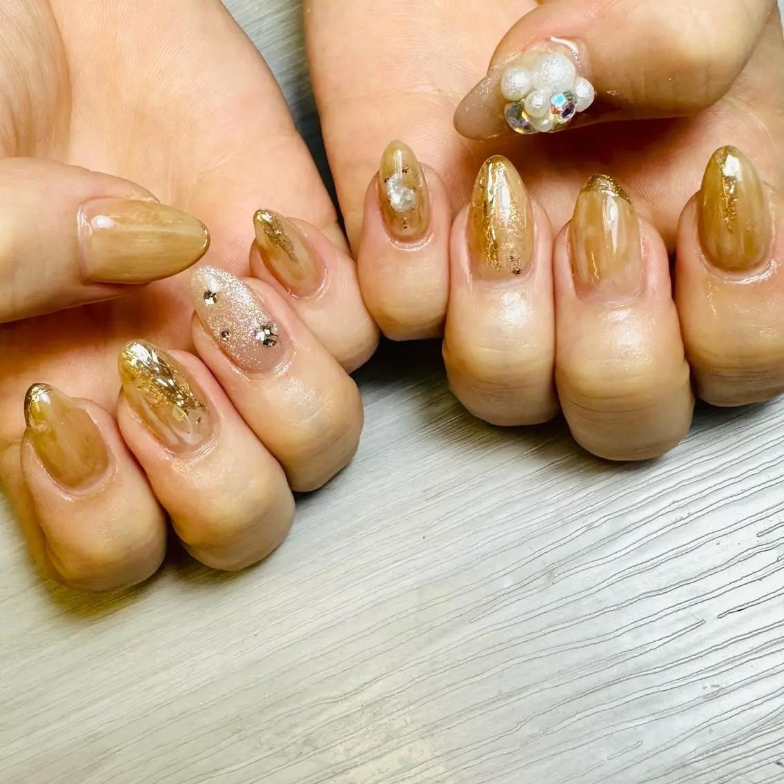 【Hand】フルデザイン2hコース(持ち込みデザインok)の写真