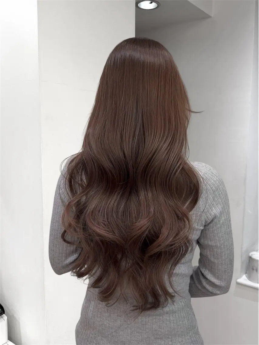 ロング カット ヘアカラー トリートメント ヘッドスパ ヘアセット 韓国ヘア×2way 🇰🇷和知拓郎のヘアスタイル
