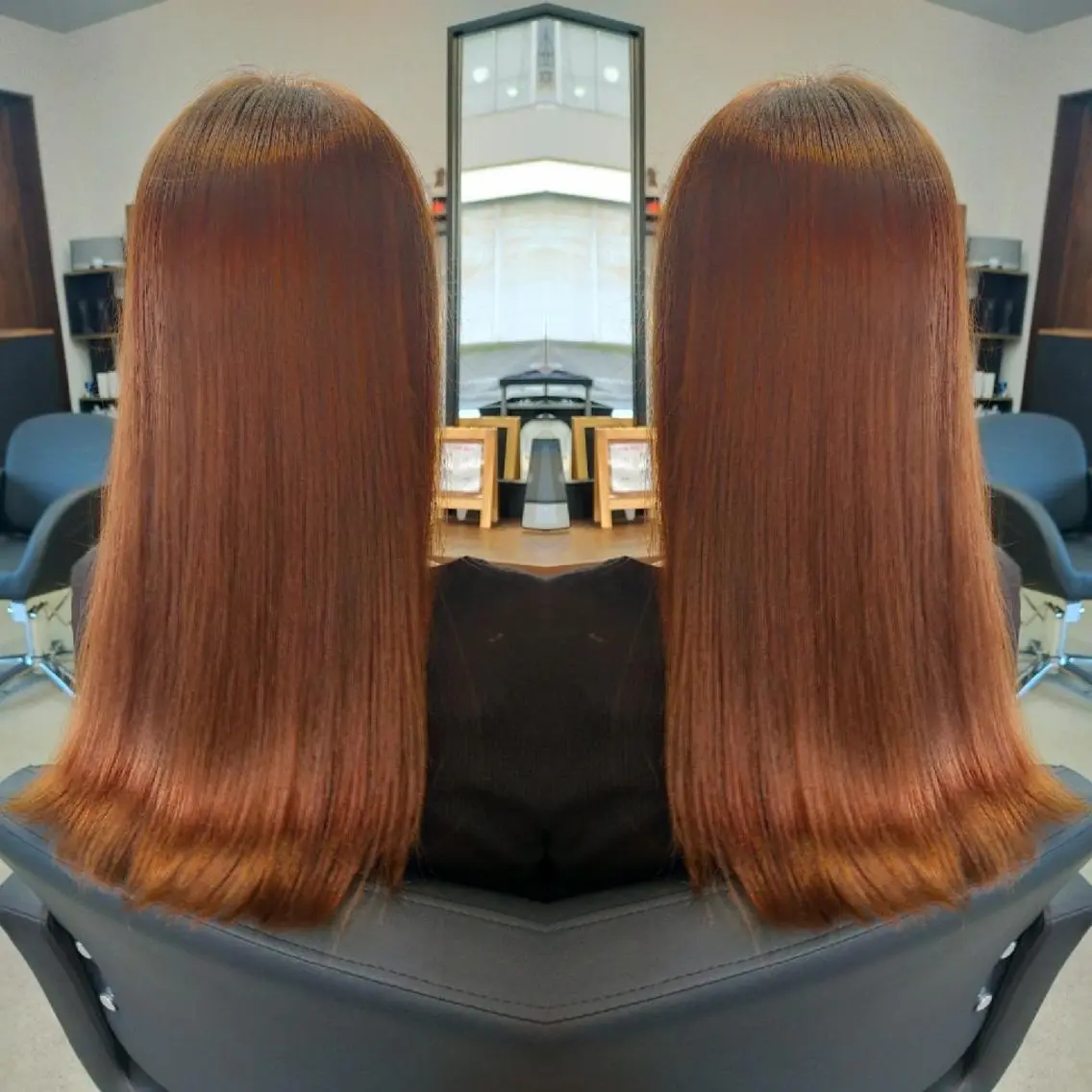 セミロング NANAI HIROKIのヘアスタイル