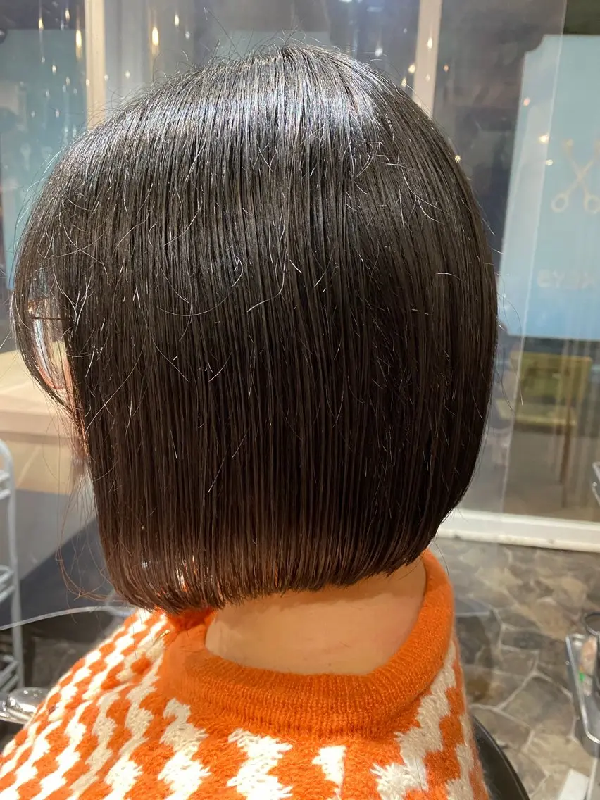 ショート KYO keysのヘアスタイル