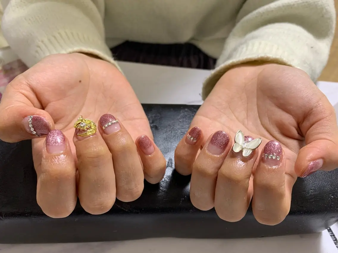 ネイル しょう えんきんのネイルデザイン