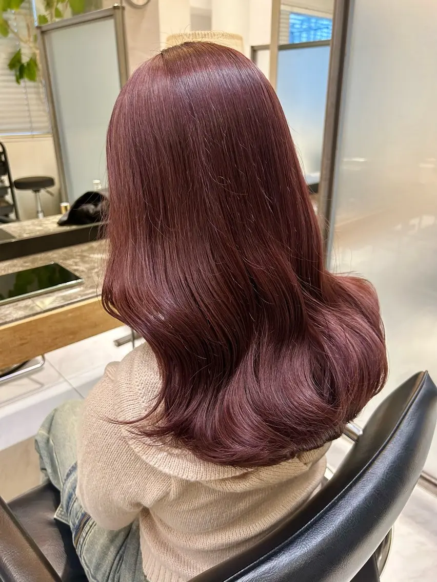 💗オリジナルカラー+1ステップトリートメント💗の写真