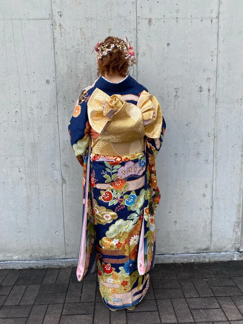 【ご相談受付中💖】成人式着付け＋ヘアセットの写真