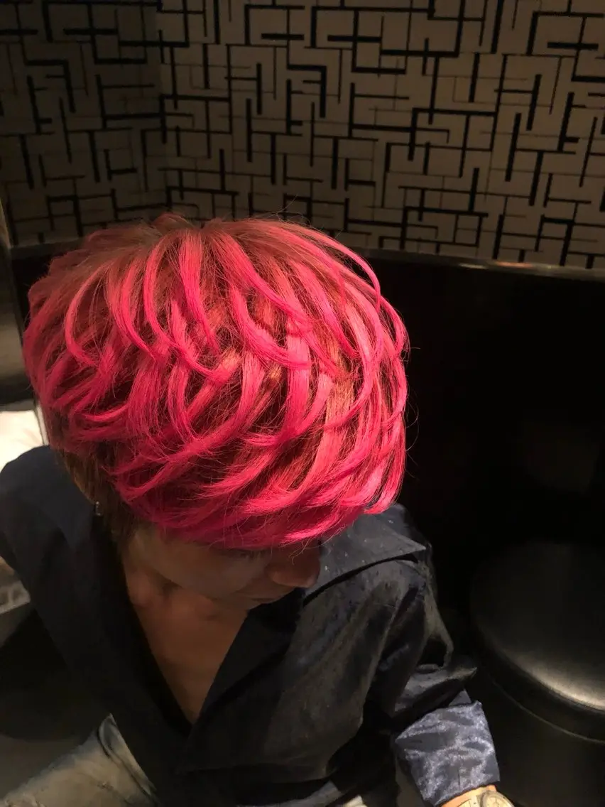 メンズ ヘアセット SALOWIN高崎店 /湯浅泳作のヘアスタイル