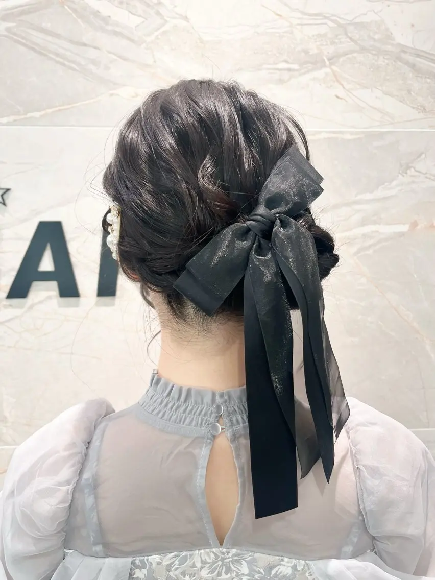 ヘアアレンジ ヘアセット Karen ｜仙台駅 ｜ SUGAR🪞の眉毛・アイブロウイメージ