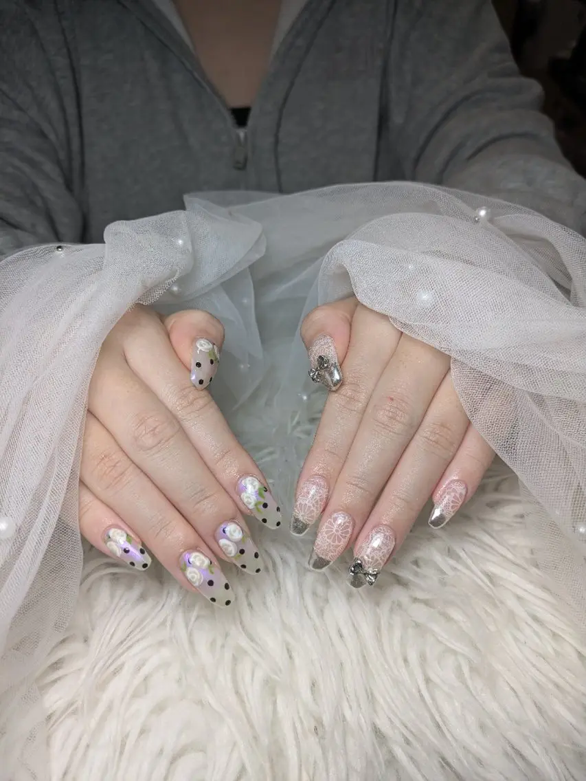 ネイル Queen Nail 研修生のネイルデザイン