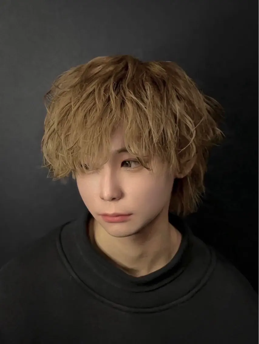 カラー パーマ メンズ ヘアカラー トリートメント STANCE MEN'S公式のヘアスタイル