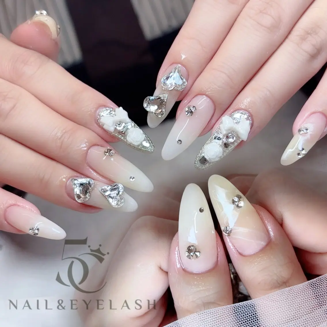 ネイル ハンドネイル みゆ 5C NAILのネイルデザイン