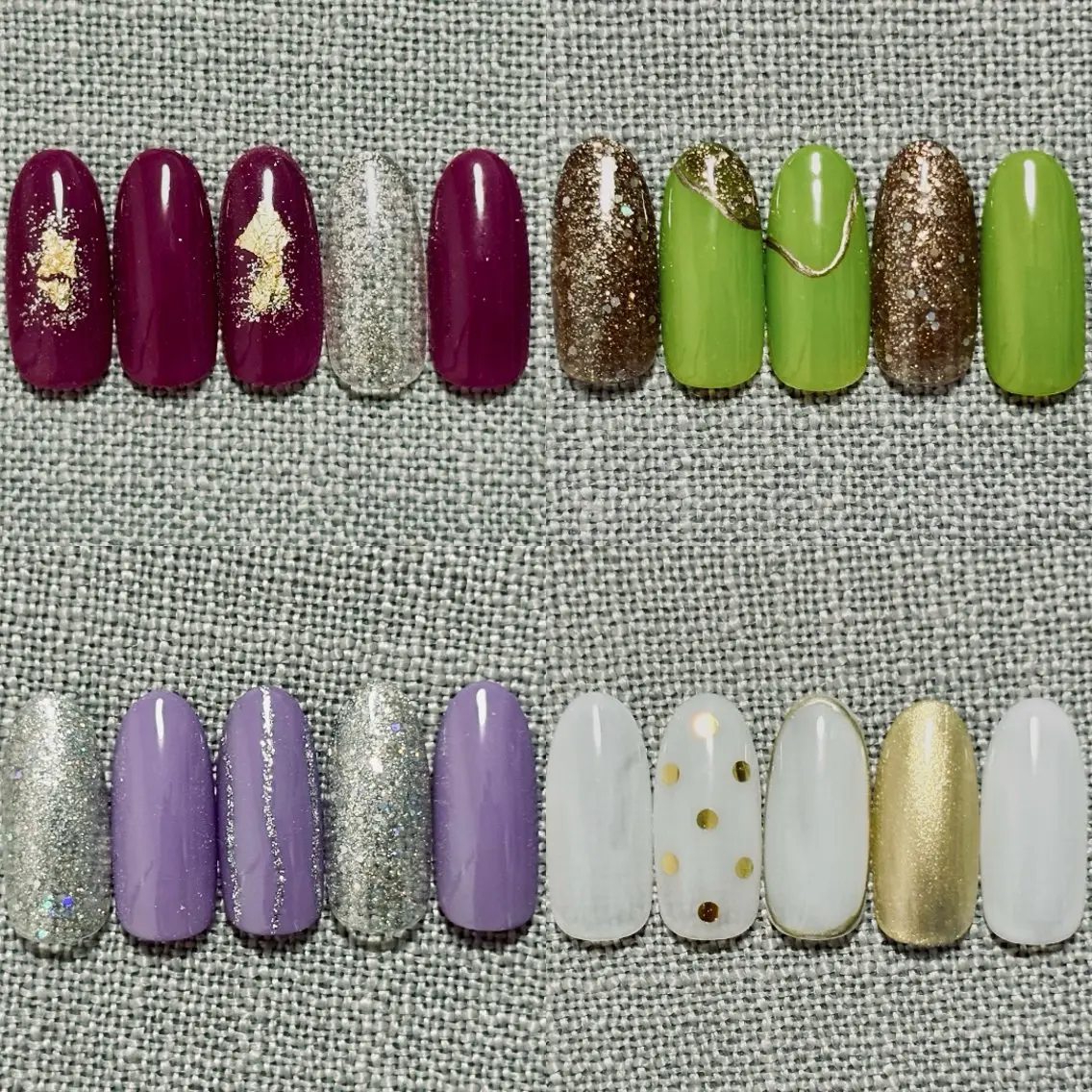 ネイル ハンドネイル お気軽ビューティー Ewig   Ekaのネイルデザイン