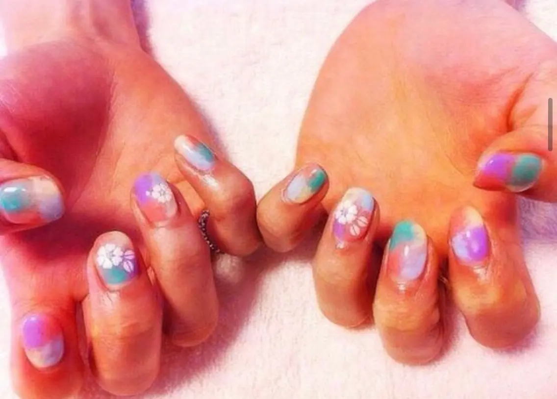 ネイル ハンドネイル フットネイル MHR nailのネイルデザイン