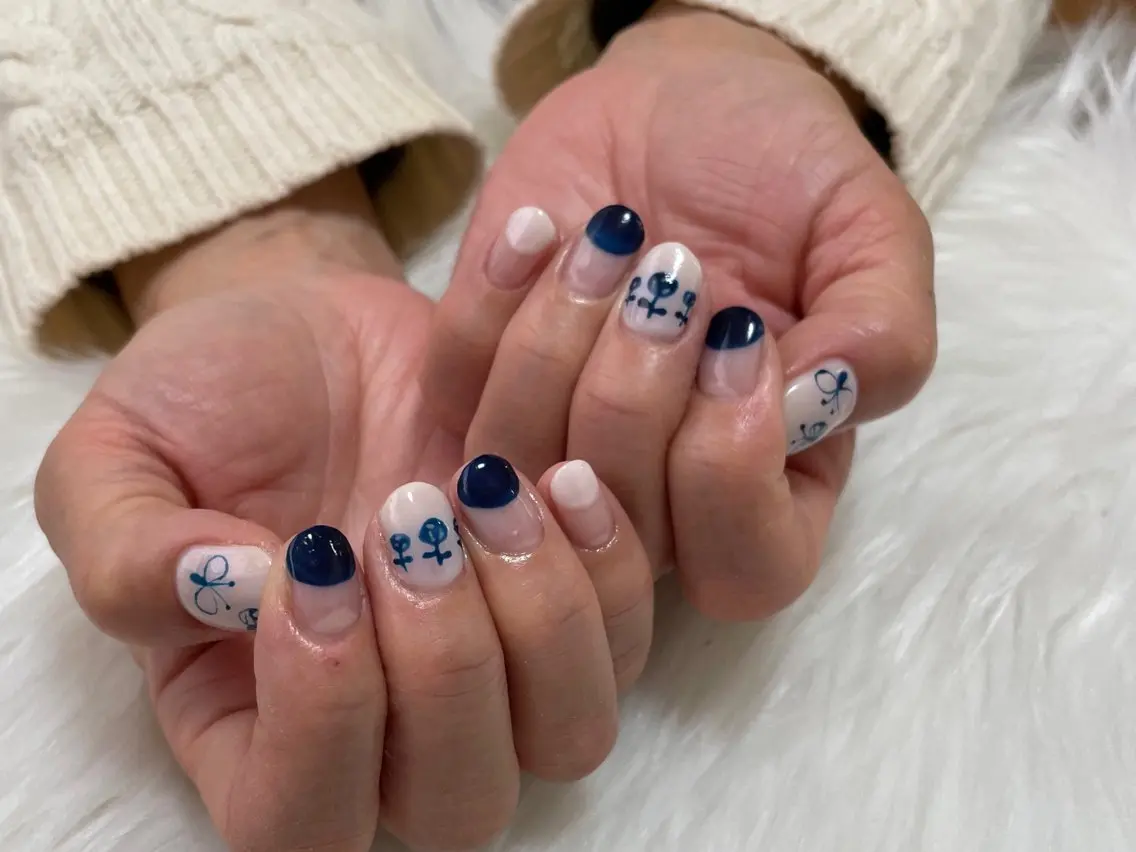 ネイル ハンドネイル riko nailのネイルデザイン