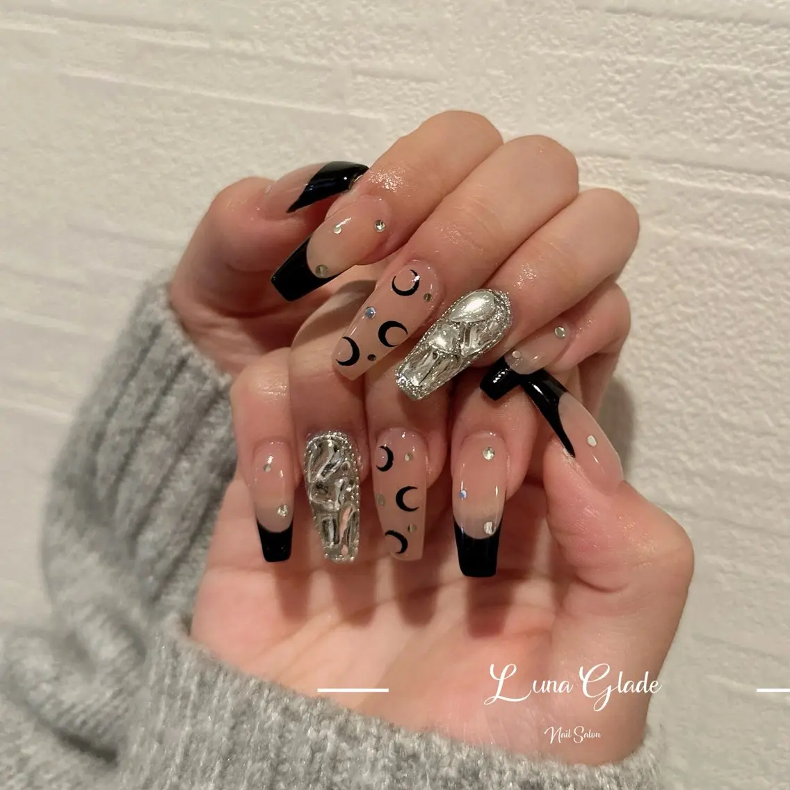 ネイル ハンドネイル Luna Gladeのネイルデザイン