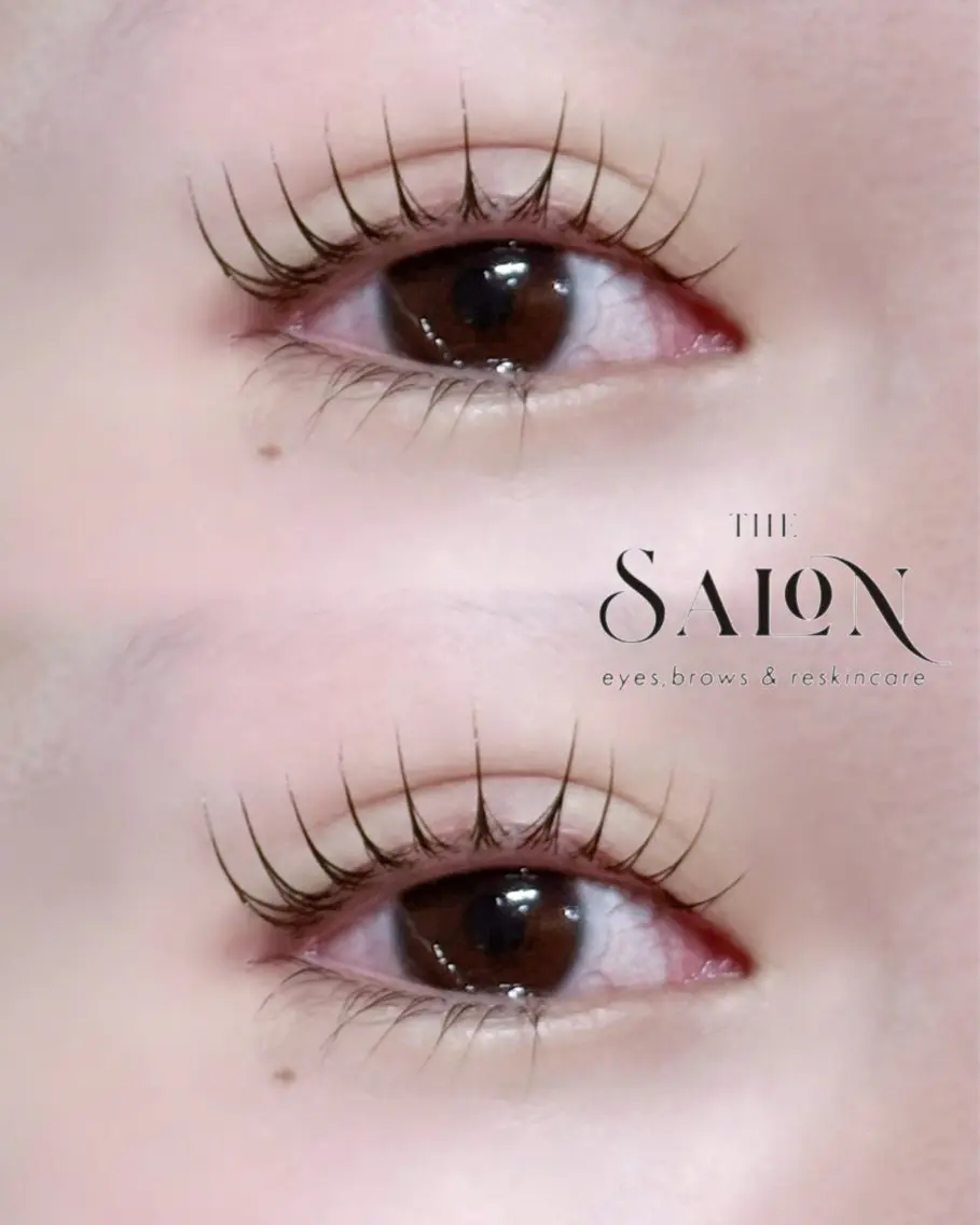 マツエク・マツパ THE SALON -thea-Rinaのマツエク・マツパデザイン