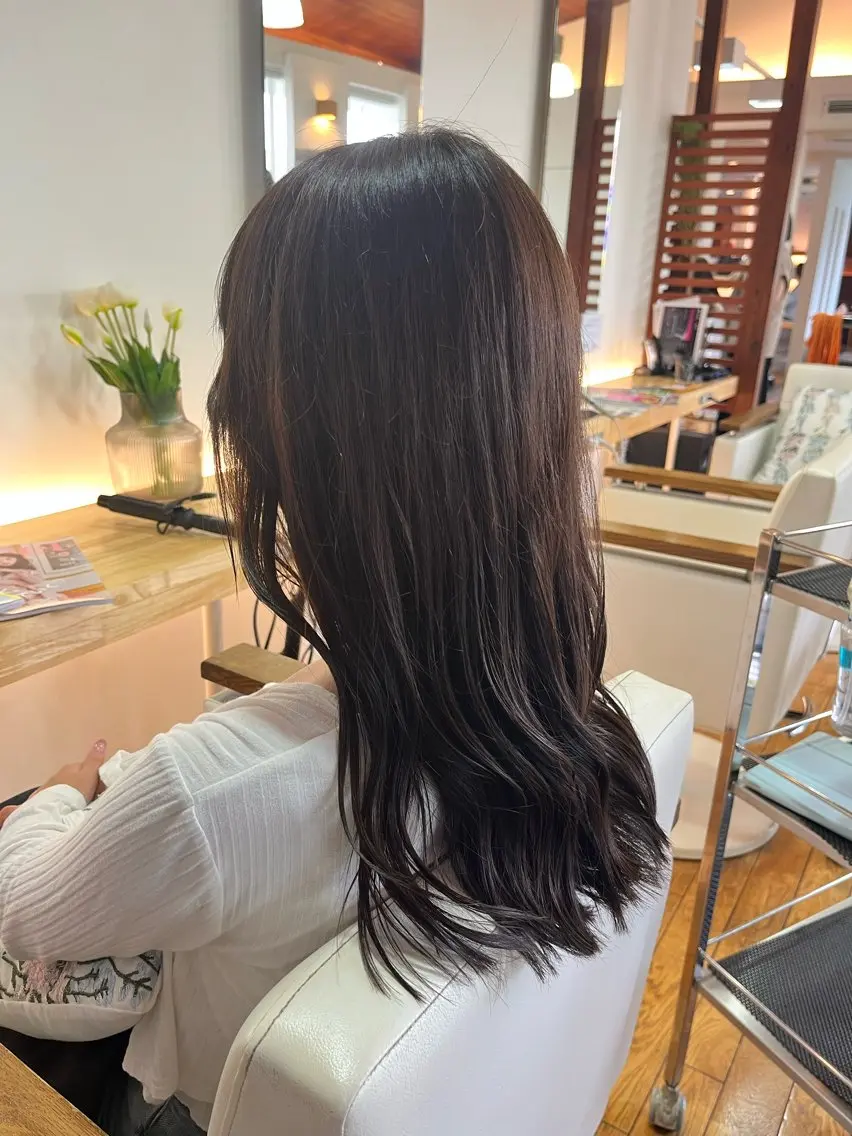 ロング 大瀬 敬子🌿のヘアスタイル