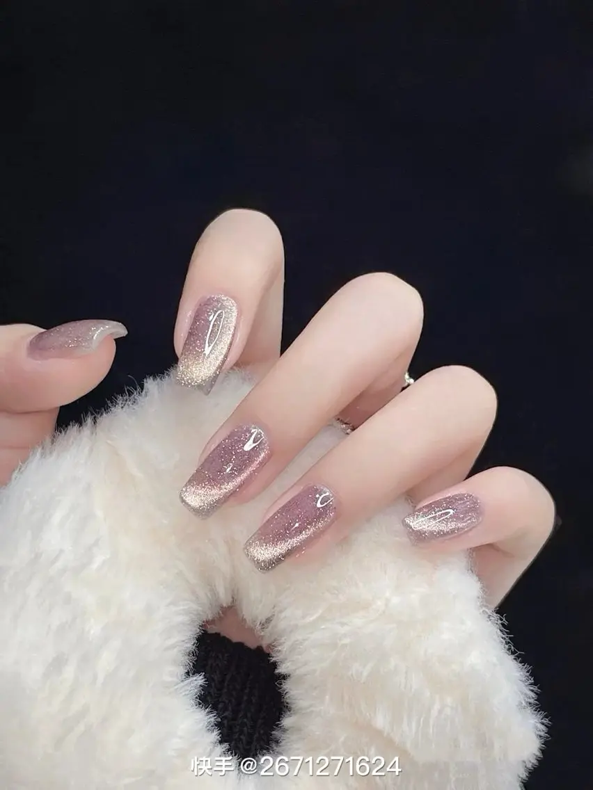 ネイル 長さ出し フレンチネイル ジェルネイル 韓国ネイル マグネットネイル sun nail池袋 モデル募集のネイルデザイン