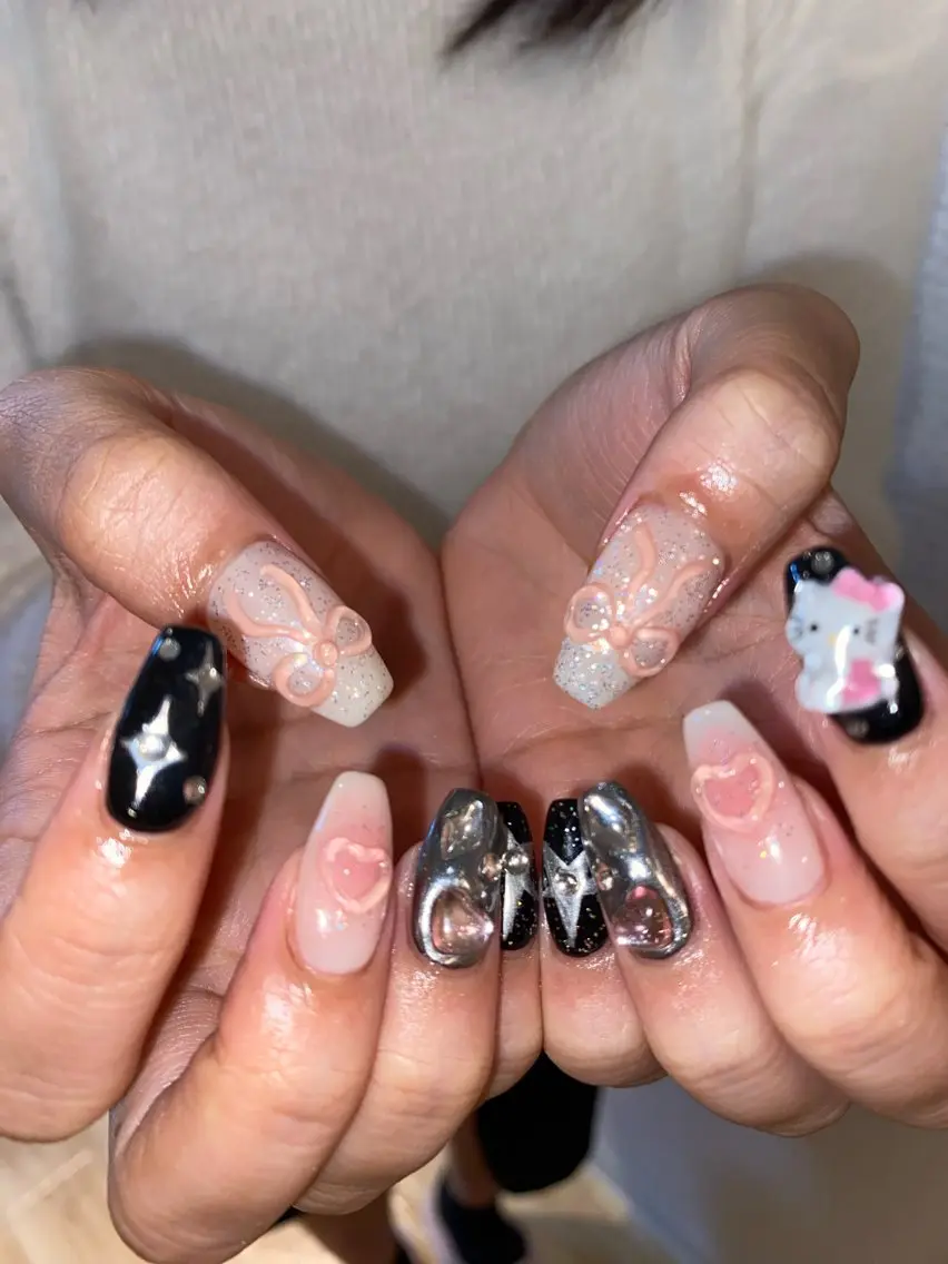 ネイル tetty nailsalonのネイルデザイン
